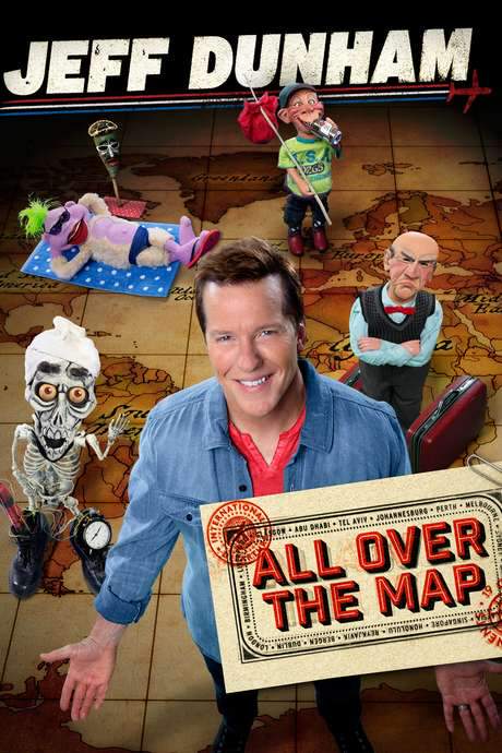 Jeff Dunham: All Over the Map